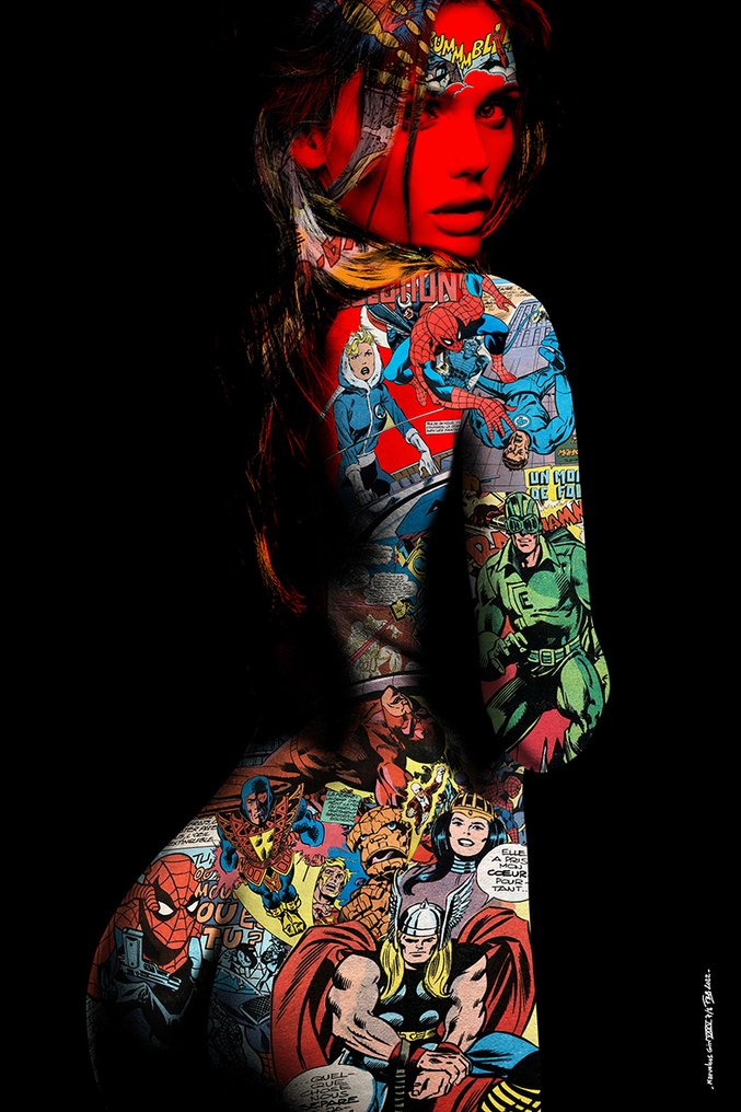 F2B - Marvelous Girl XXXV-7/8 #1.0