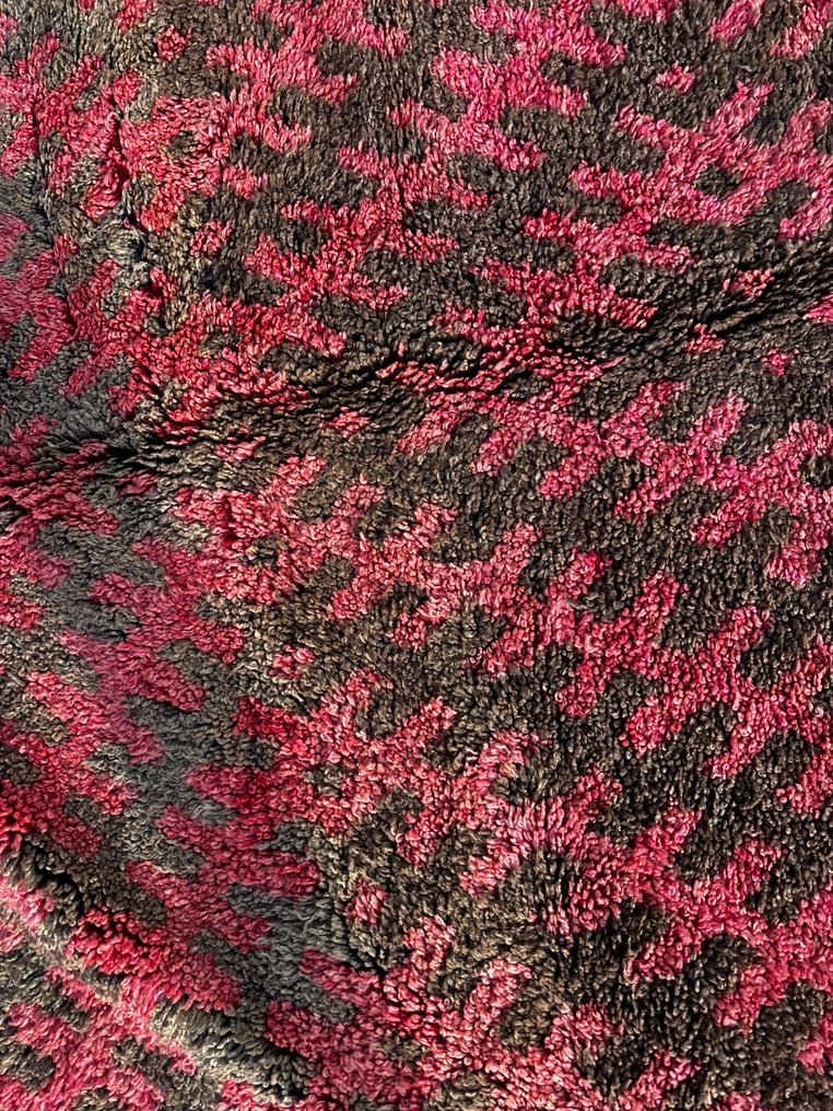 Αυθεντικό Vintage Μαροκινό Χαλί Talsint – δεκαετίες του 1970 / 1980 – Χειροποίητο Χαλί από Μπέβερ - Χαλί - 350 cm - 180 cm #4.3