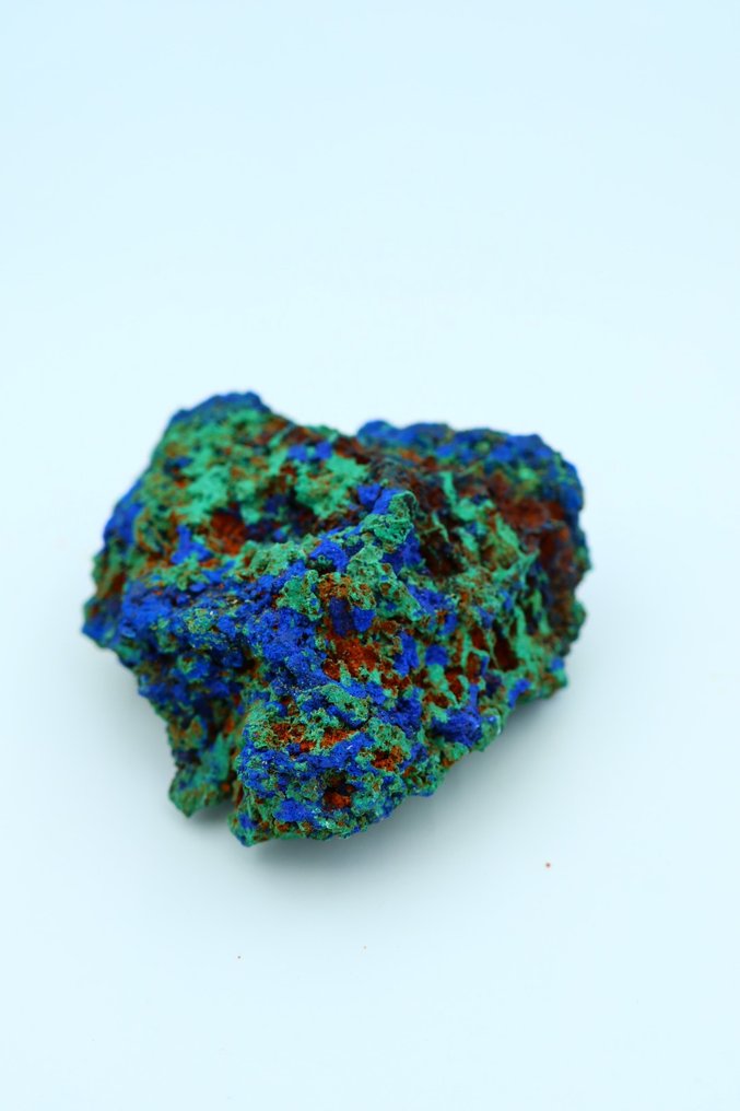 Azurite Rough - Height: 7 cm - Width: 6.5 cm- 138 g #1.0
