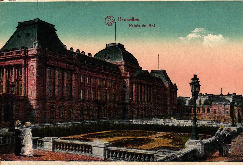 Belgien - Städte und Landschaften - Stadt Brüssel - Postkarte (500) - 1904-1955 #2.1