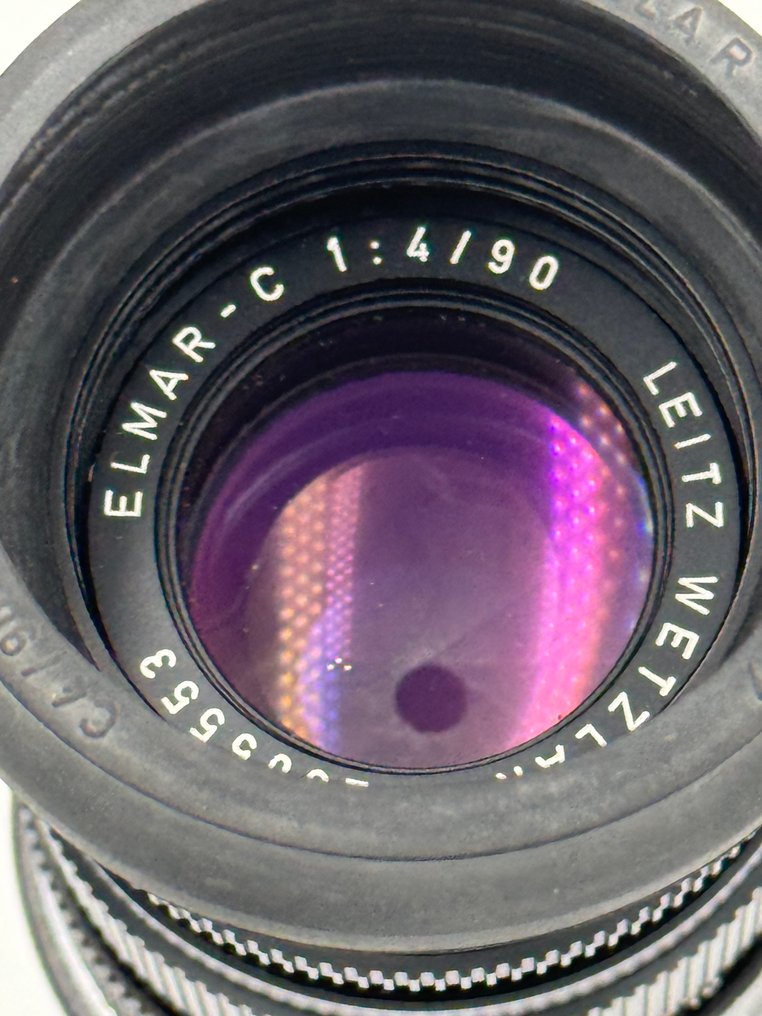Leitz ELMAR-C 1:4/90mm Camera lens #3.2