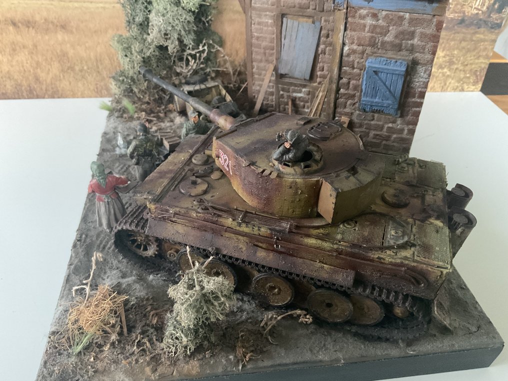 Tamiya - 玩具 Duitse tiger tank met bemanning die rust pauze neemt - 德国 #3.2