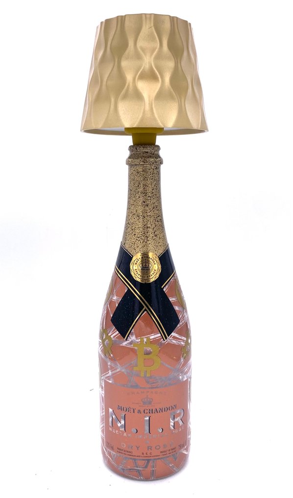 MVR - Champagne Moet & Chandon NIR Lamp - Bitcoin #1.0