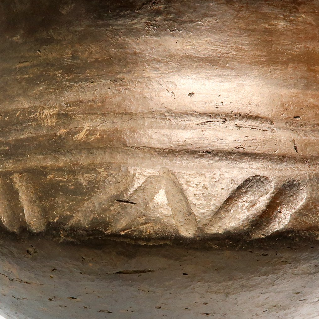 Etruscan Terracotta Large Bowl #4.3