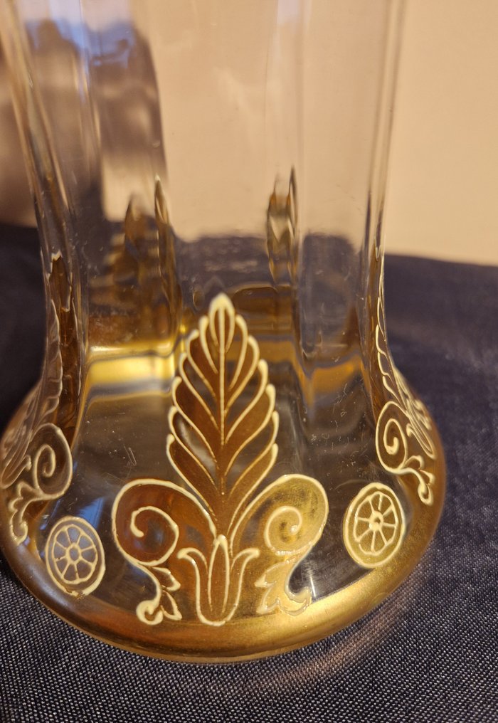 Moser & Söhne - Βάζο  - Κρύσταλλο #3.2