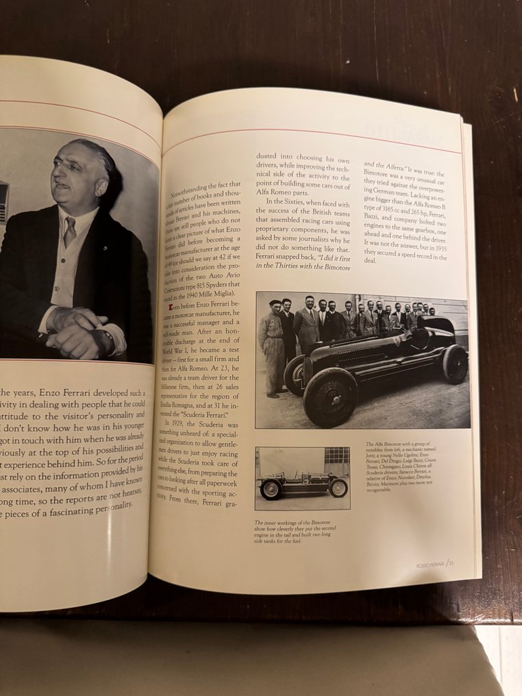 Gian Luigi Longinotti Buitoni - Rosso Ferrari - 1991-1993 #2.1