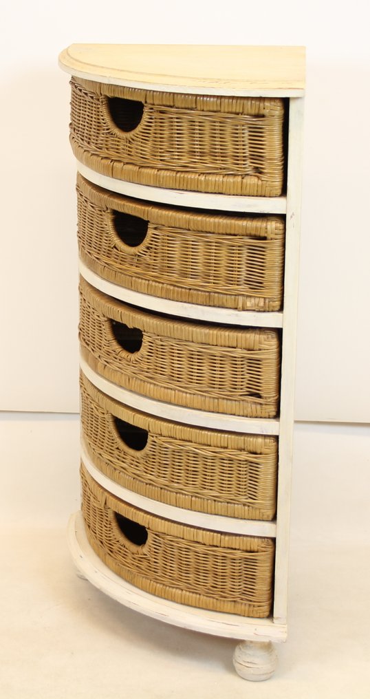 Commode - Bois, Riet #2.1