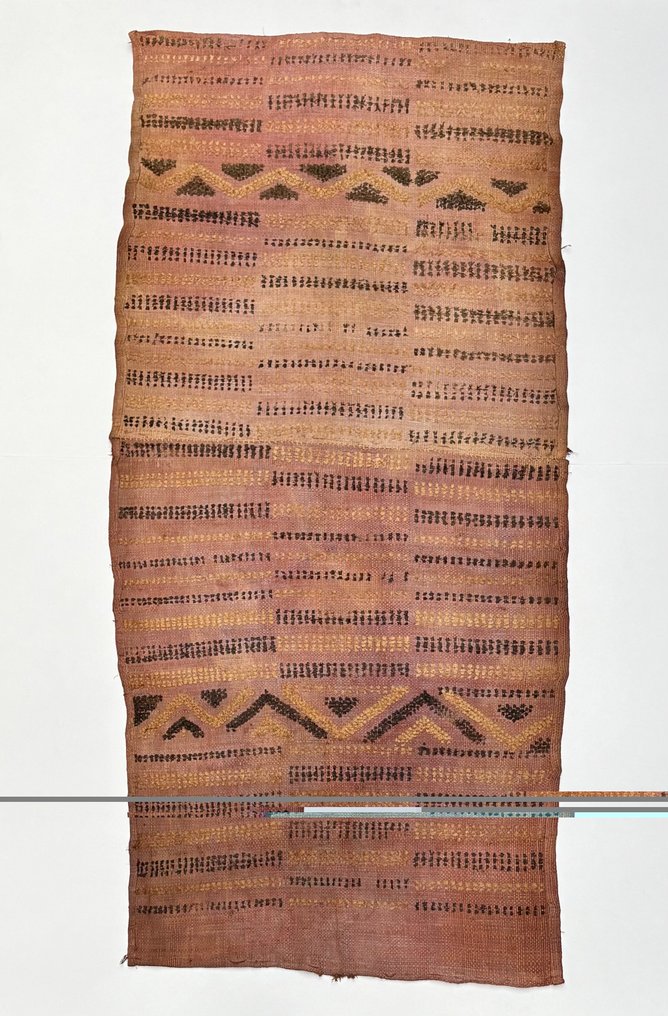 125厘米地毯 - Shoowa-Kuba - 刚果（金）  (没有保留价) #4.3