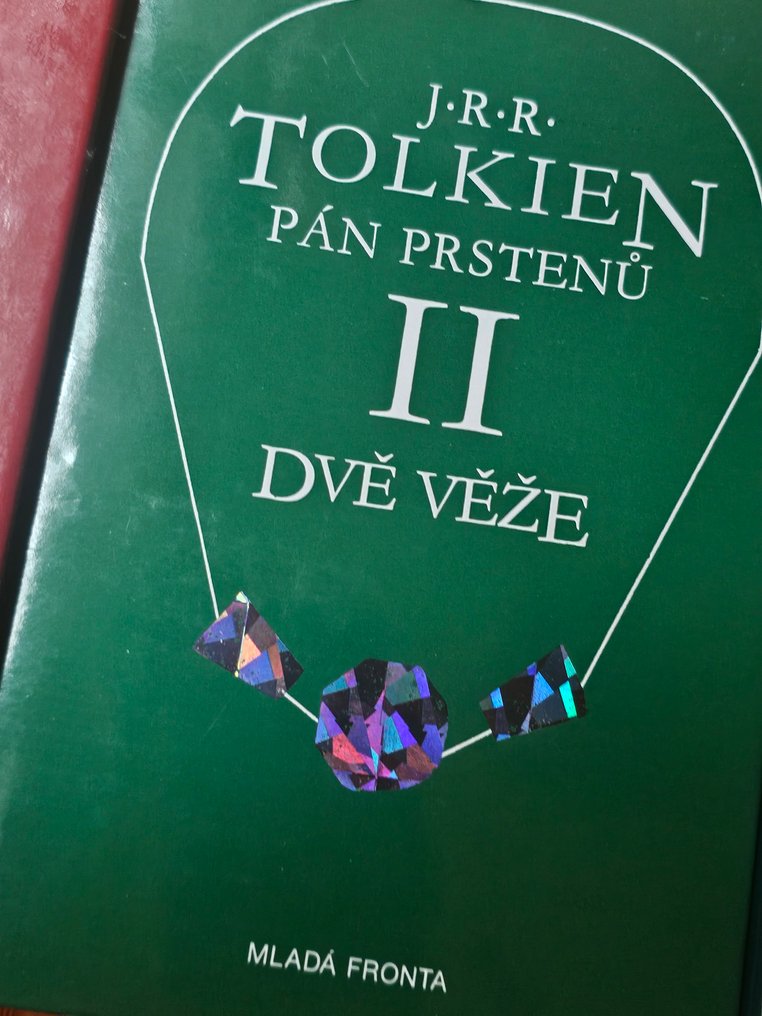 J.R.R. Tolkien; Stanislava Pošustová (translator) - Czech Pán Prstenů The Lord of the Rings - 1990-1993 #2.1
