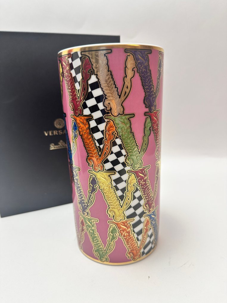 Rosenthal - Versace - Vaso  - Porcellana #1.0