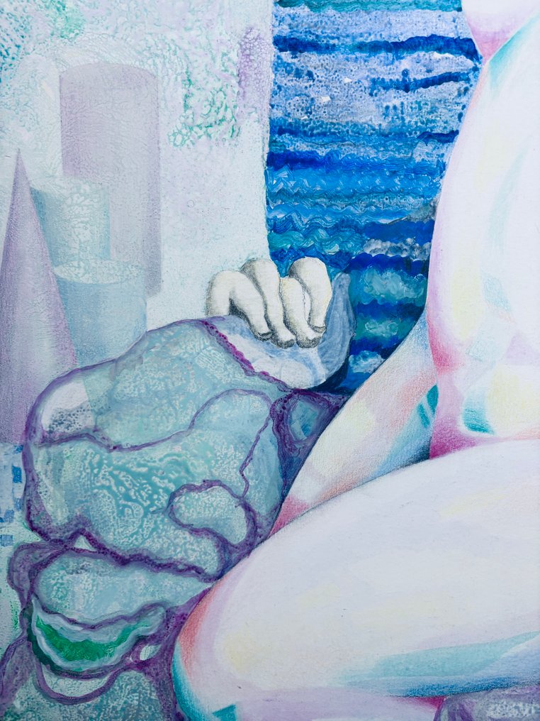 Jacques Boeri (1929-2004) - Déesse mythologique #2.1