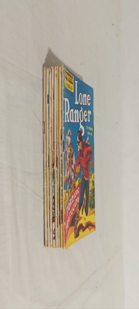 Mistero Comics nuova serie n.1/8 - originale completa - 8 Complete series - First edition - 1950 #1.0