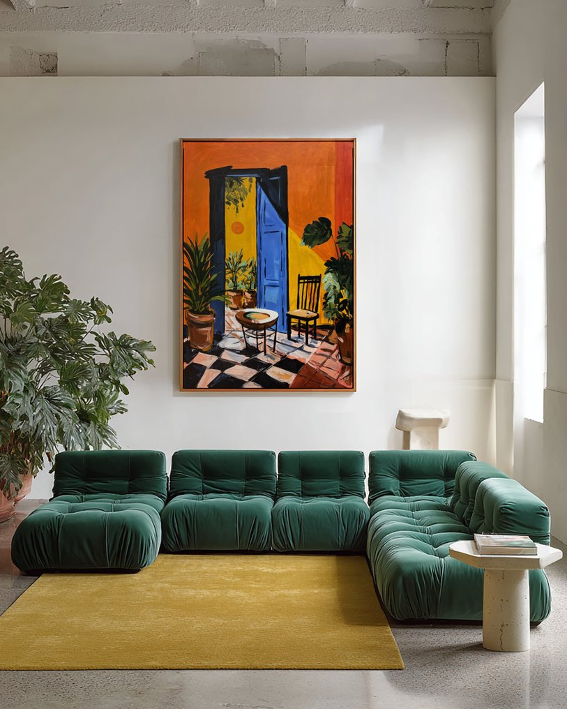 E. García - ATARDECER XL (NO RESERVE) #4.3