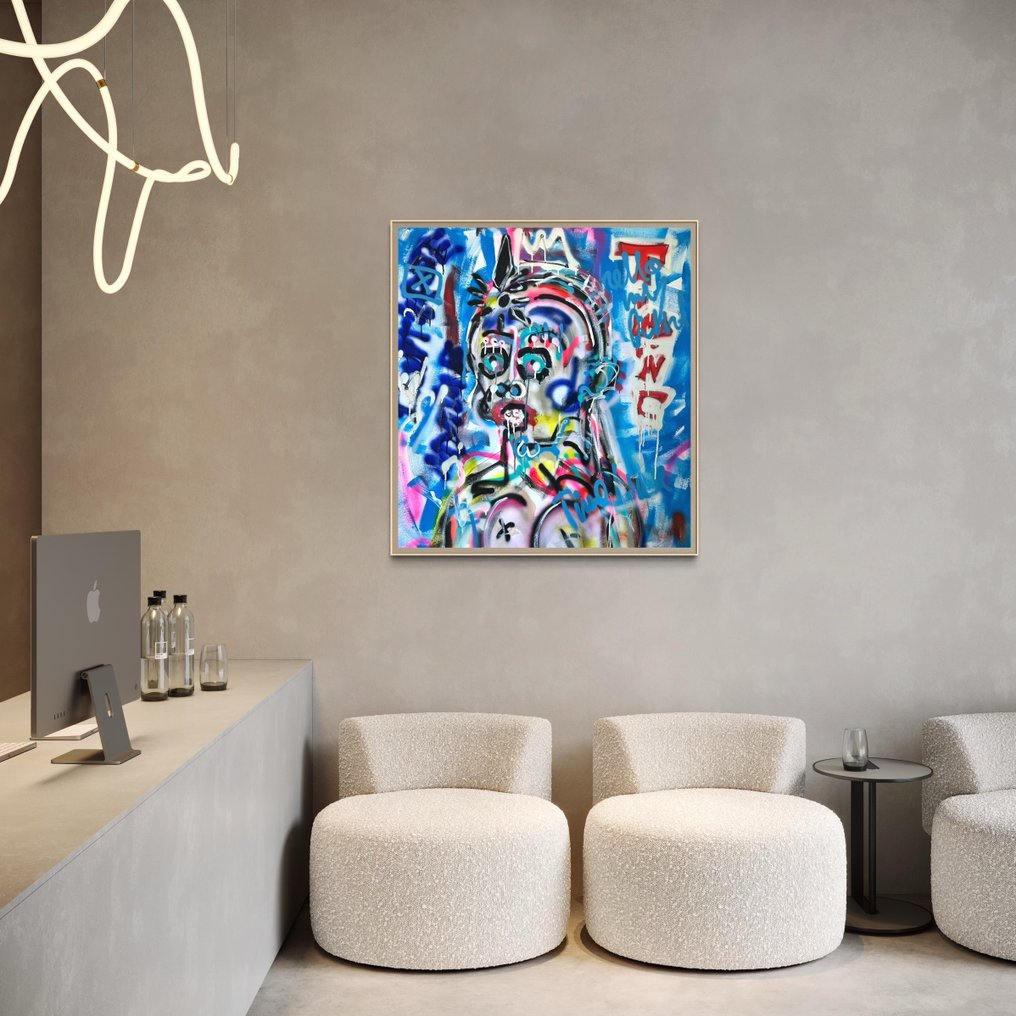 Timo Wedell - Punk in Time - XL - Basquiat Style #4.3