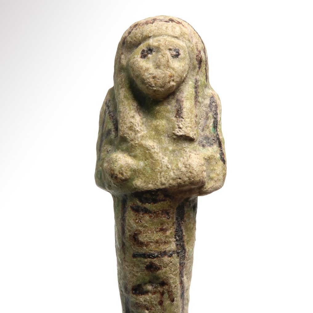 古埃及,第三中间期 Faience Tjent-Amun的沙布提 #1.0