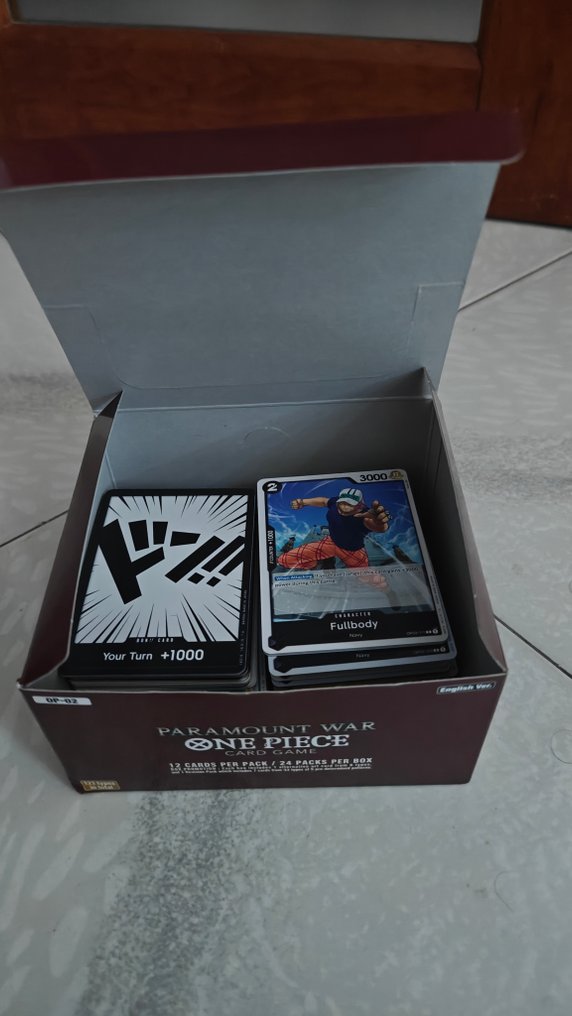 Bandai Box - One Piece - One Piece Card Game #4.3