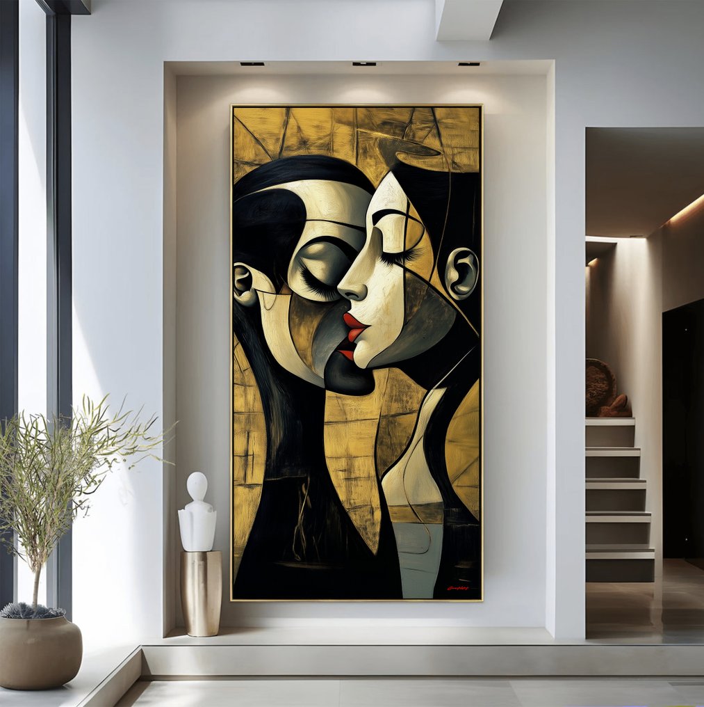 Giancarlo Colombo - GCD Art - "Lips Me #100" #3.2