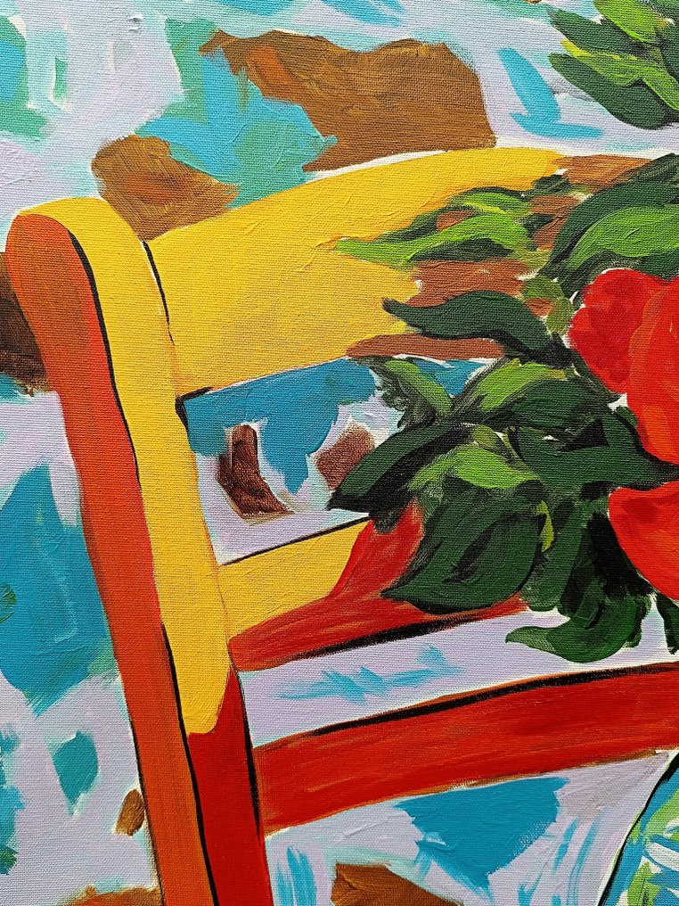 Mar Legón - Flores Frescas - XL (NO RESERVE) #3.2