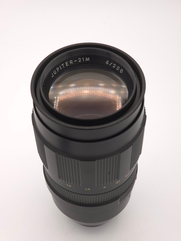 VOMZ Vologda Jupiter-21M 4/200mm - M42 Telelens #1.0