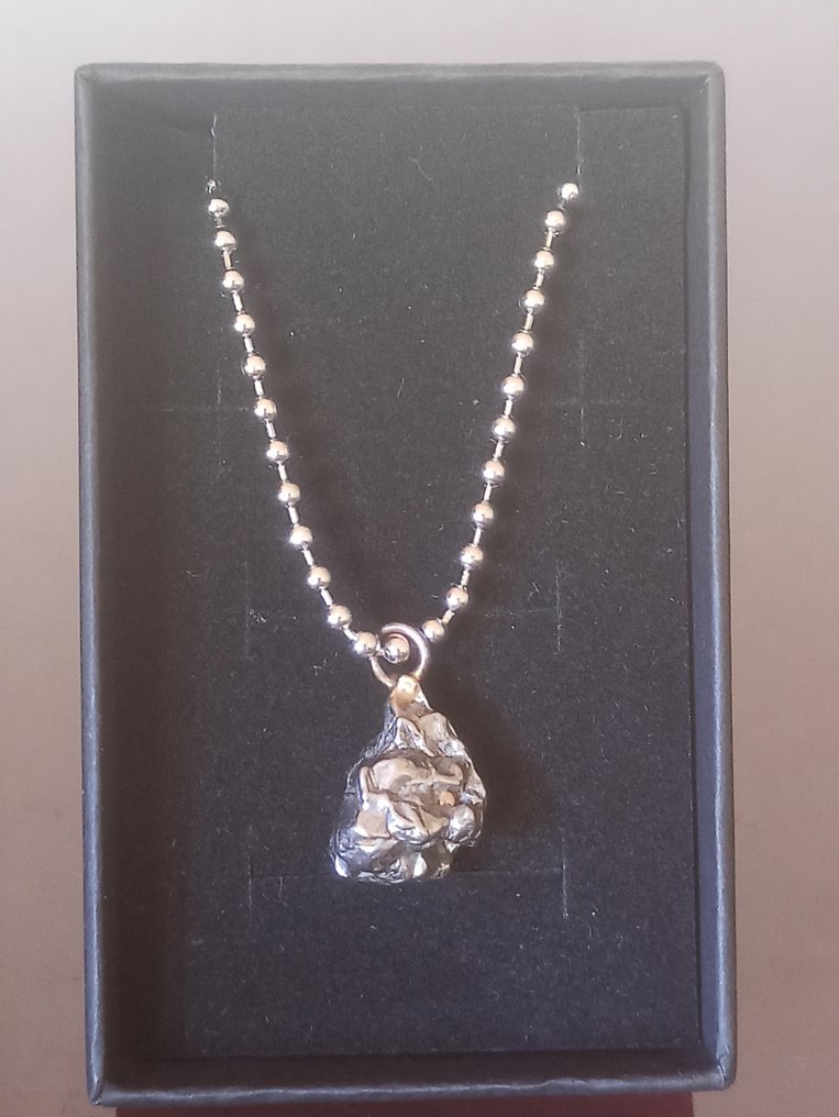 天国之野手工吊坠 钢链 55厘米。无保留价！！！ - 8.95 g #1.0