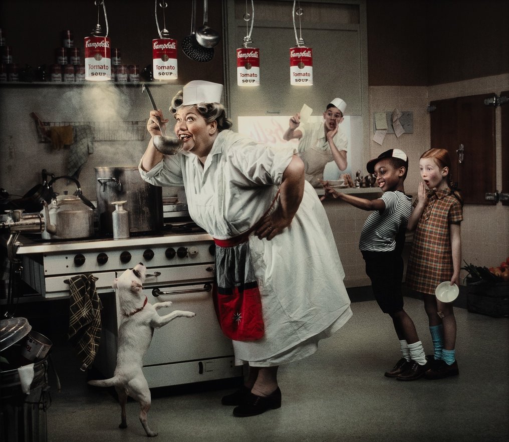 Erwin Olaf (1959–2023) - Ingo Maurer, Campbell's Soup, 2004. #1.0