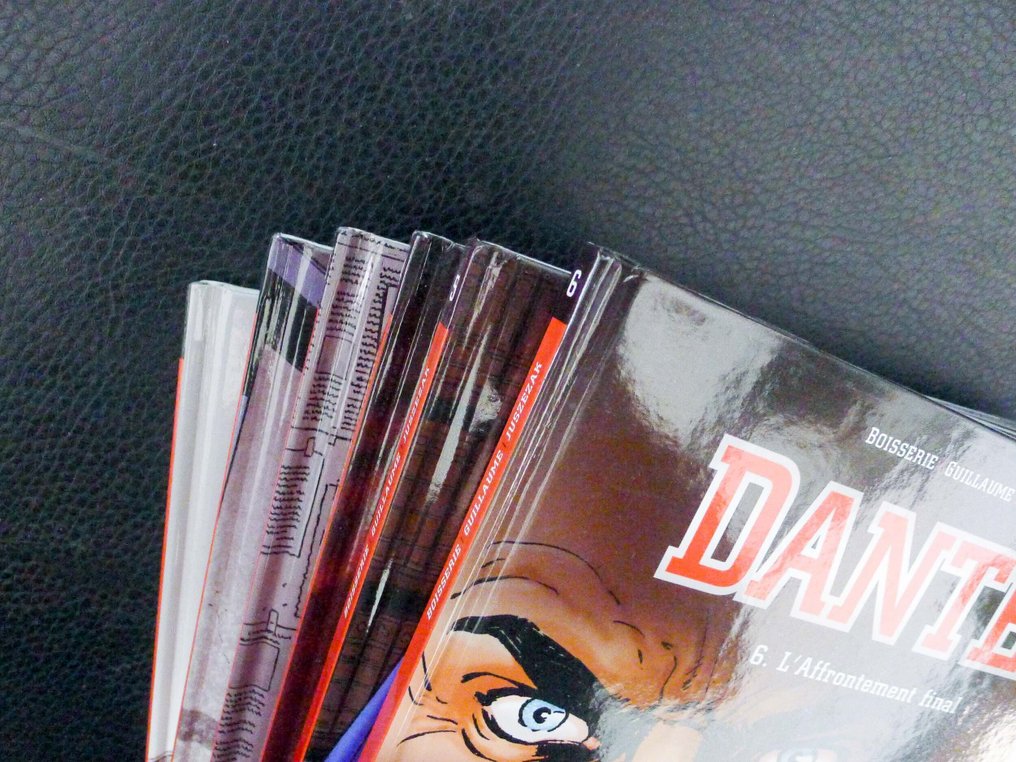 Dantès T1 à T6 - Série complète - 6x C - 6 Album - First edition - 2007/2012 #2.1