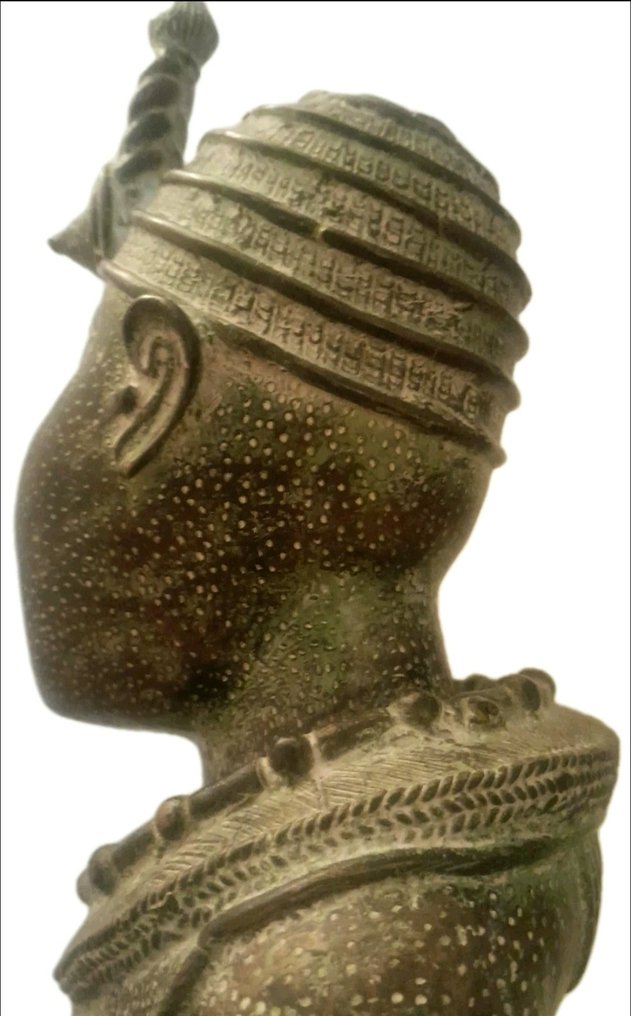 大象 Oba 头像,贝宁王国,89 厘米 (没有保留价) #3.2