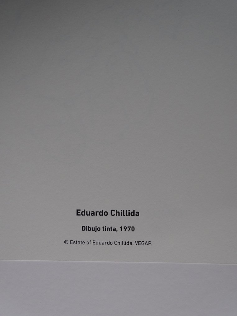 Eduardo Chillida (1924-2002) - Hand #4.3