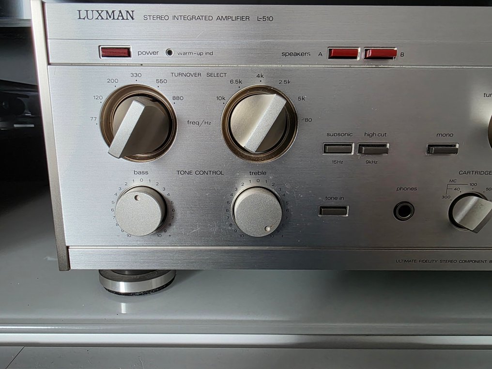 Luxman - L-510 Solid state integrated amplifier #2.1