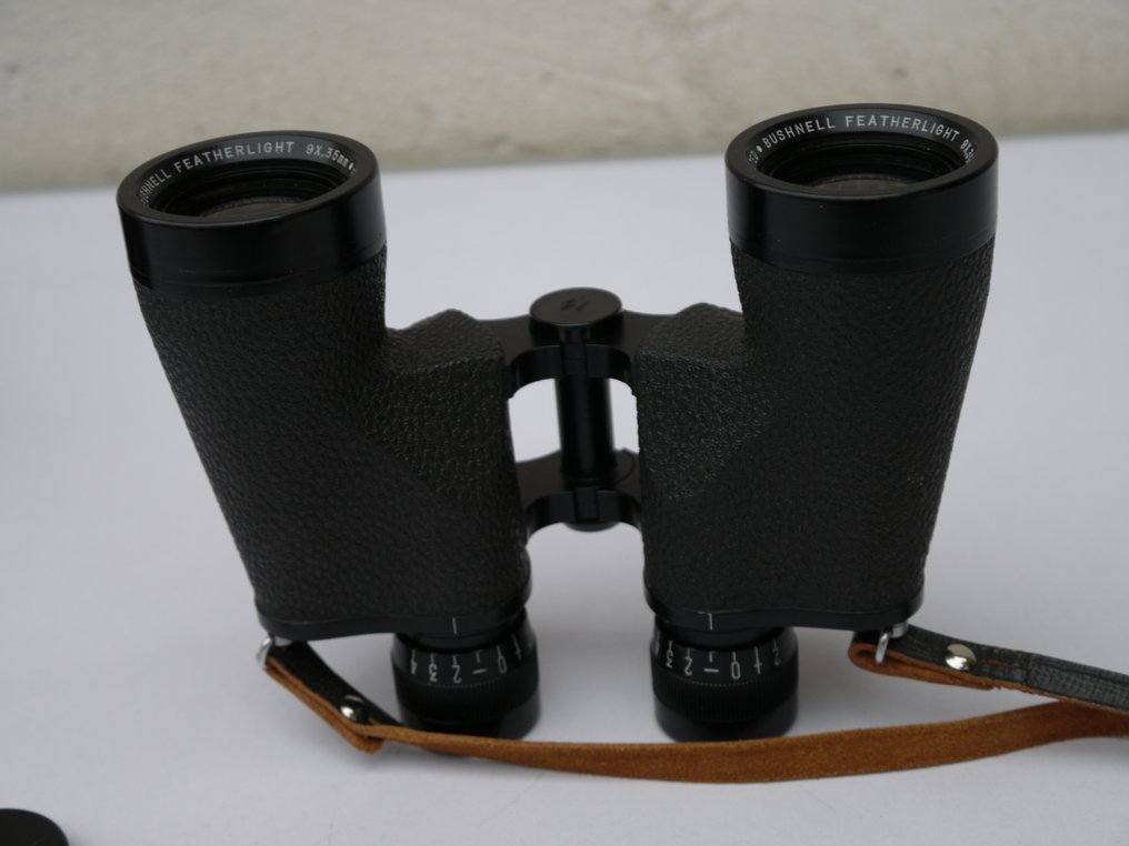 Observation binoculars - Featherlight 9x35  266185  Einzel Okular Einstellung - 1980-1990 - Bushnell #4.3