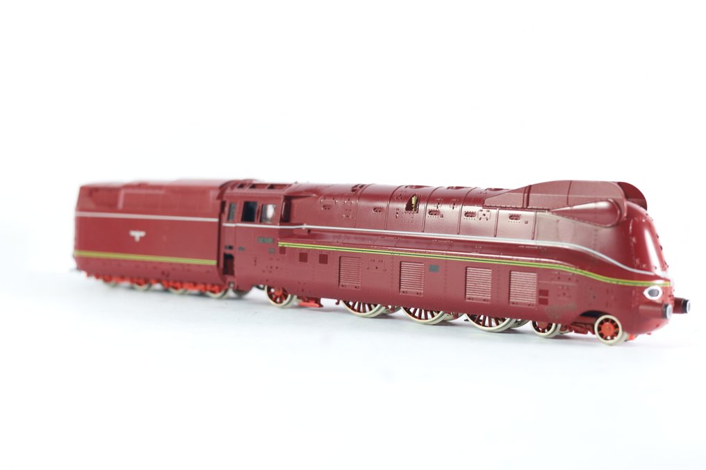 Fleischmann H0 - 4173 - Modellino di locomotiva di treno (1) - BR 03 - DB #1.0