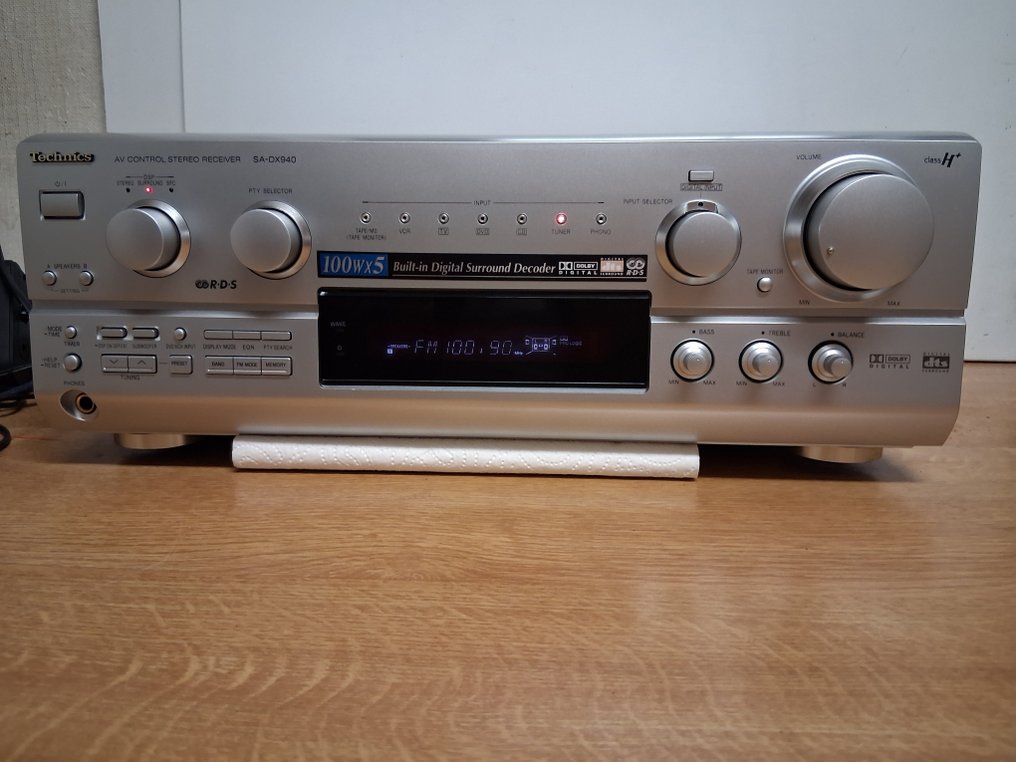 Technics - SA-DX940 Solid state integrated amplifier #1.0