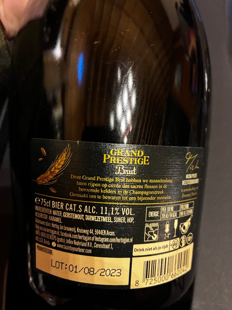 Hertog Jan - Grand Prestige Brut 2023 - 75cl #2.1