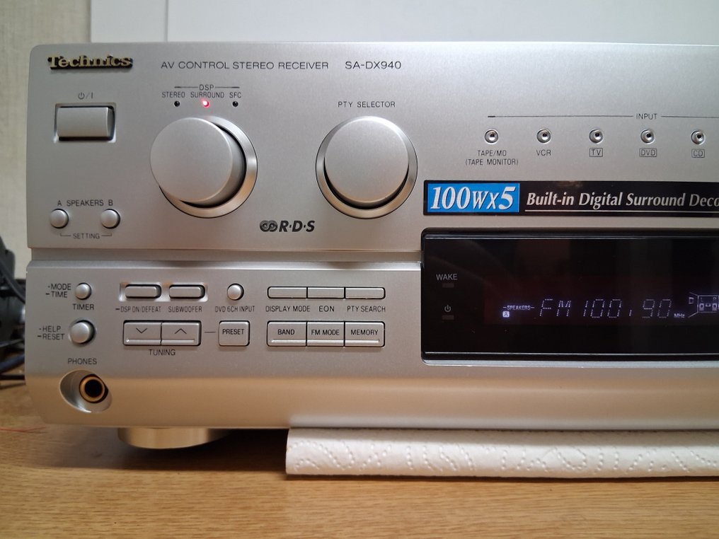 Technics - SA-DX940 Solid state integrated amplifier #1.0