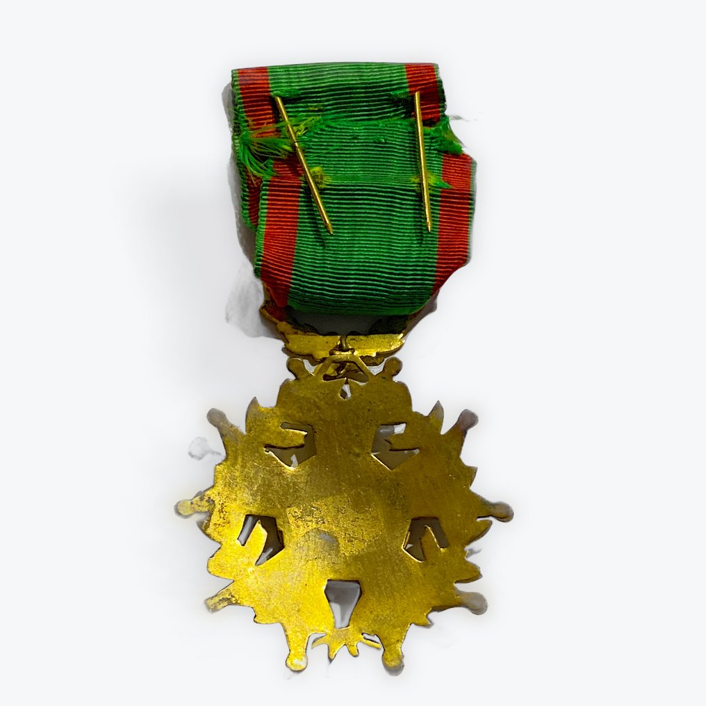 法國 - 軍功章 - 1901年巴黎国际展览纪念奖章 #1.0