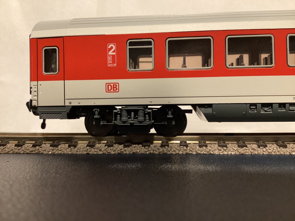 Fleischmann H0 - 1 x 5104K, 1 x 5112, 1 x 5111 - Modeltrein personenwagen (3) - DB #2.1