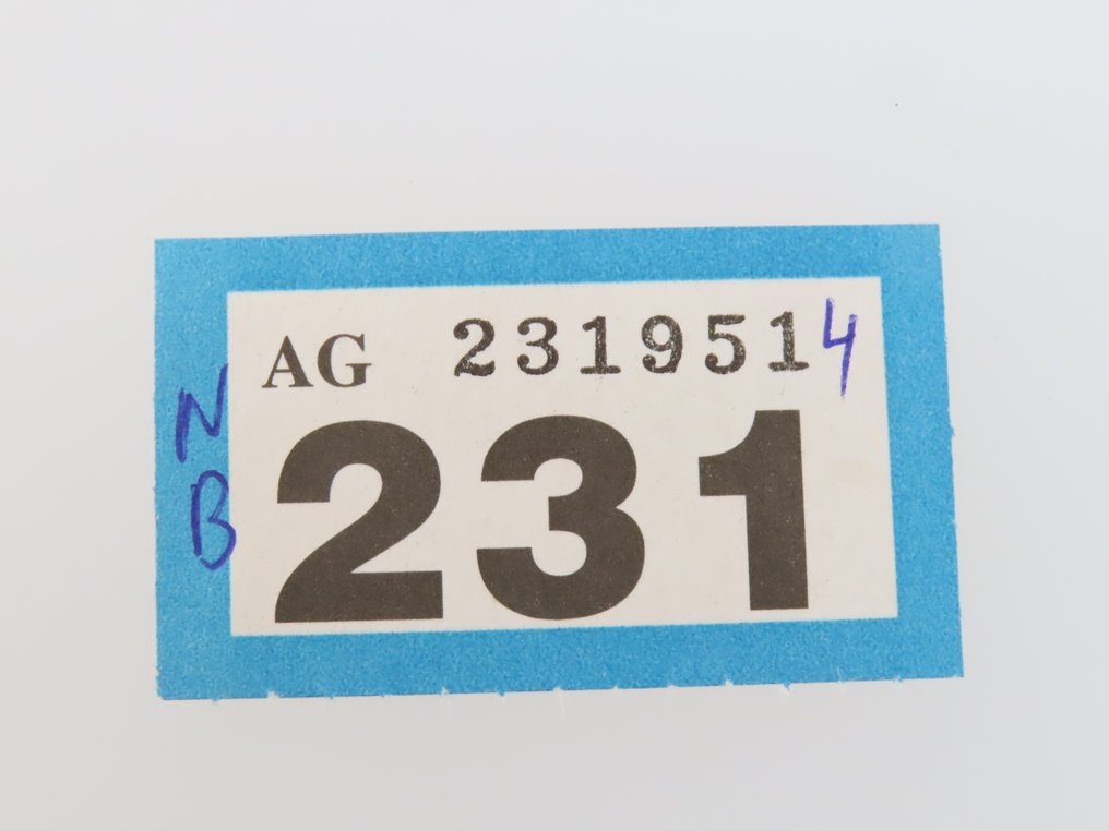 Lima H0 - 208108 - 電氣火車 (1) - Serie 1600 - NS #4.3