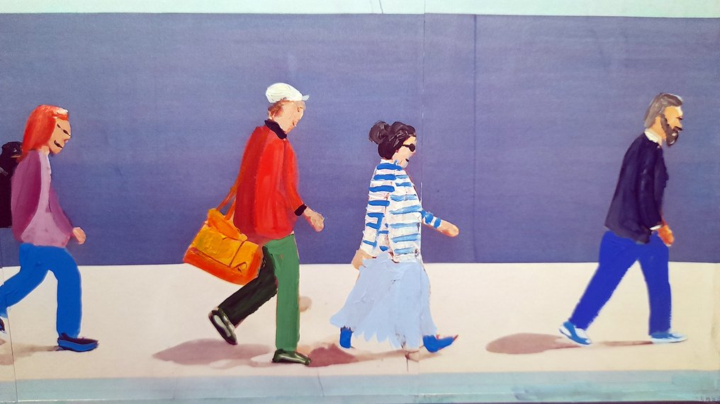 Giorgio Stocco - Strange people 57- opera unica #4.3