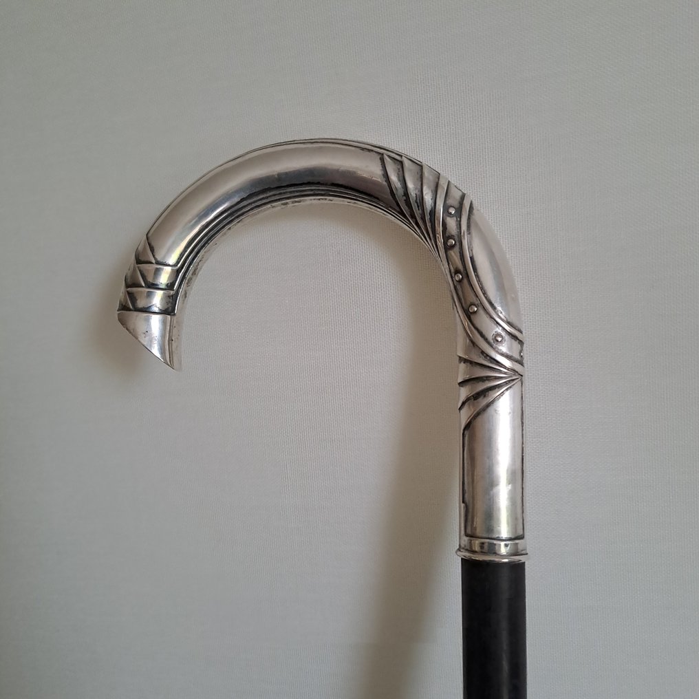 Baston - .800 argint - Canne Art Deco #3.2