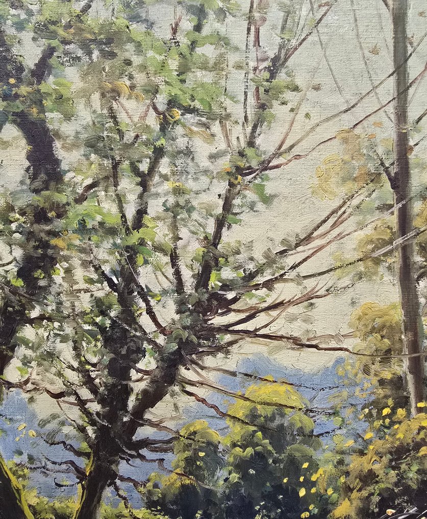 Miquel Tort Masgrau (1920) - El rincón del agua - NO RESERVE #3.2