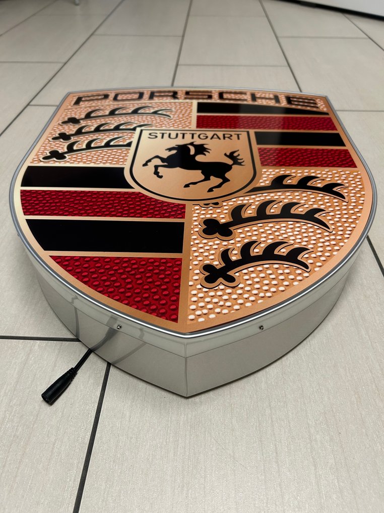 Sign - Porsche - Bellissimo Logo Luminoso PORSCHE - 2019 #4.3