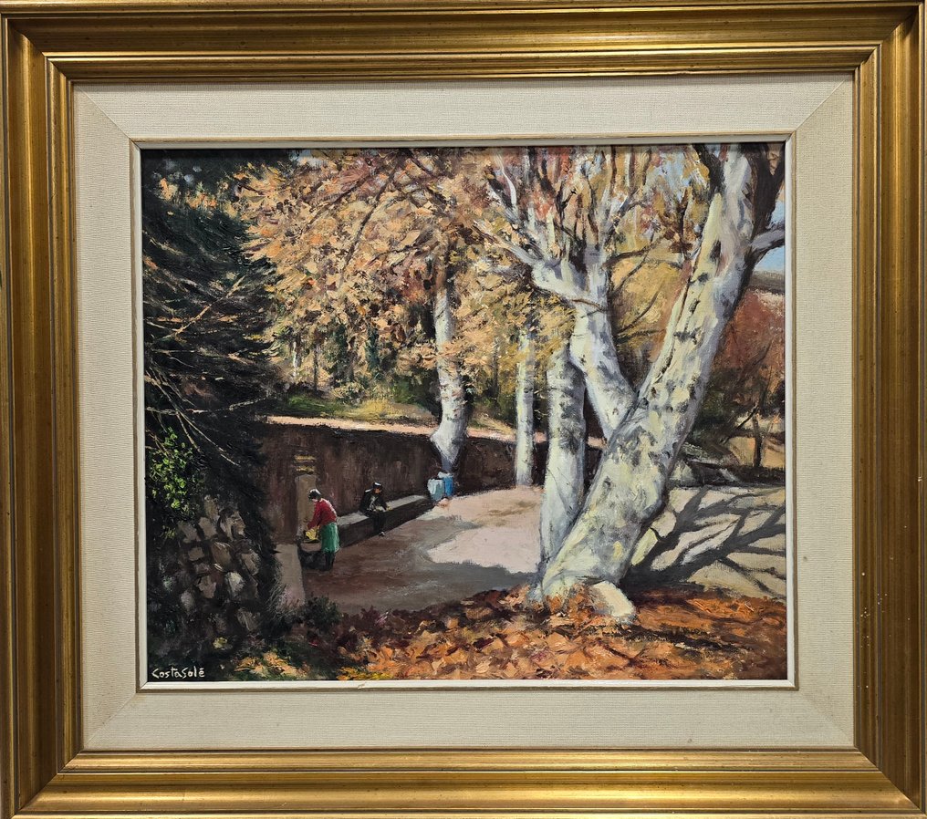 Josep Costa Solé (1948) - Otoño en el paseo #1.0