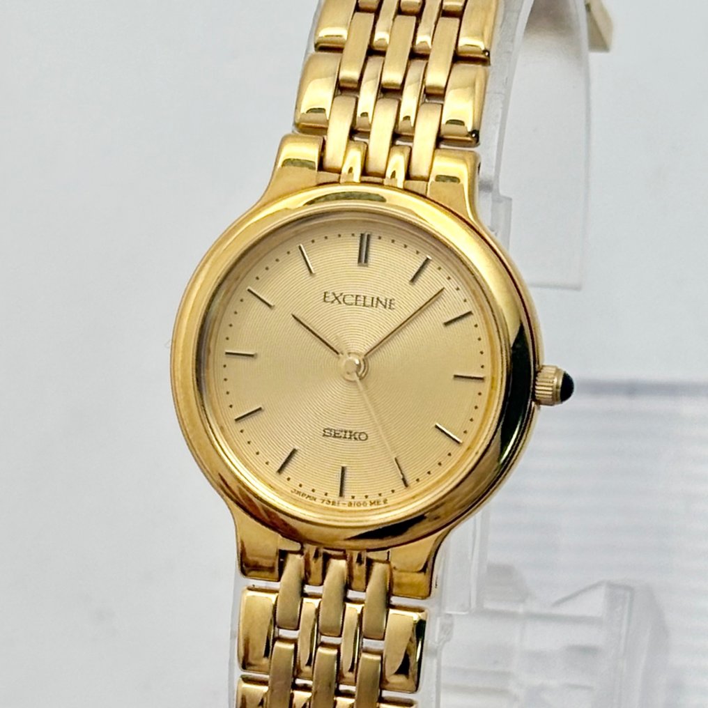 Seiko - Exceline - Nincs minimálár - 7321-0710 - Női - 1990-1999 #1.0