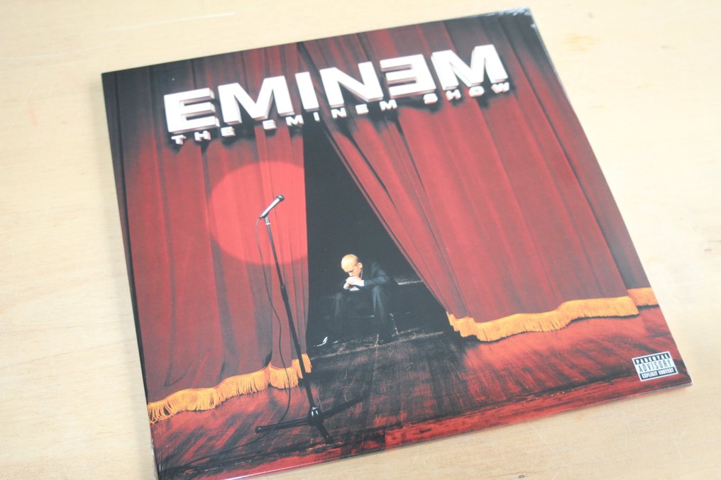 Eminem - The Eminem Show - Άλμπουμ 2xLP (διπλό άλμπουμ) - 2002 #1.0