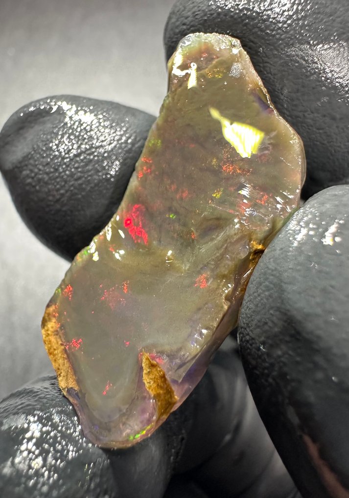 34ct Crystal Opal Rough- 6.8 g #1.0