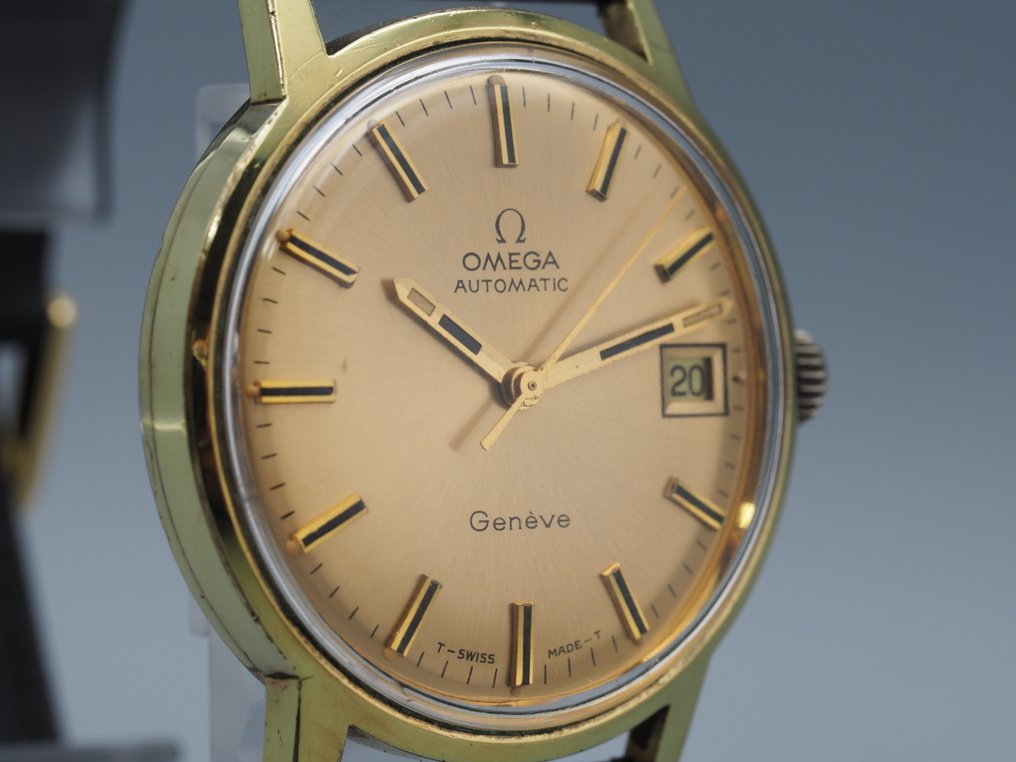 Omega - Genève - χωρίς τιμή ασφαλείας - Cal.565 Ref.166.070 - Άνδρες - 1960-1969  #2.1