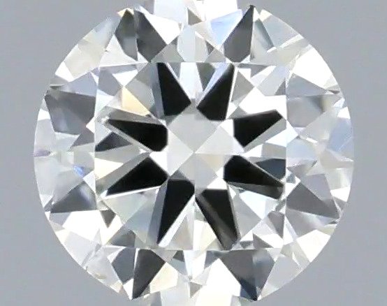 No reserve price - 1 pcs Diamond  (Natural)  - 0.30 ct - Round - I - VS1 - International Gemological Institute (IGI) #1.0