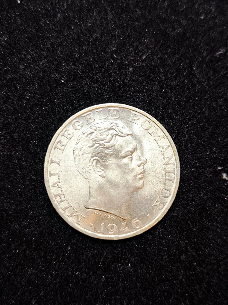 Romania. Mihai I. Set of 2 coins: 25000 & 100000 Lei 1946  (Ingen reservasjonspris) #2.1