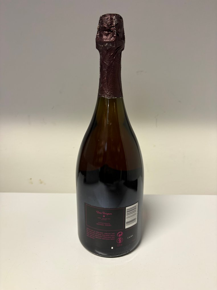 2004 Dom Pérignon, Michael Riedel Edition Rosé - Șampanie Rosé - 1 Sticlă (0.75L) #3.2