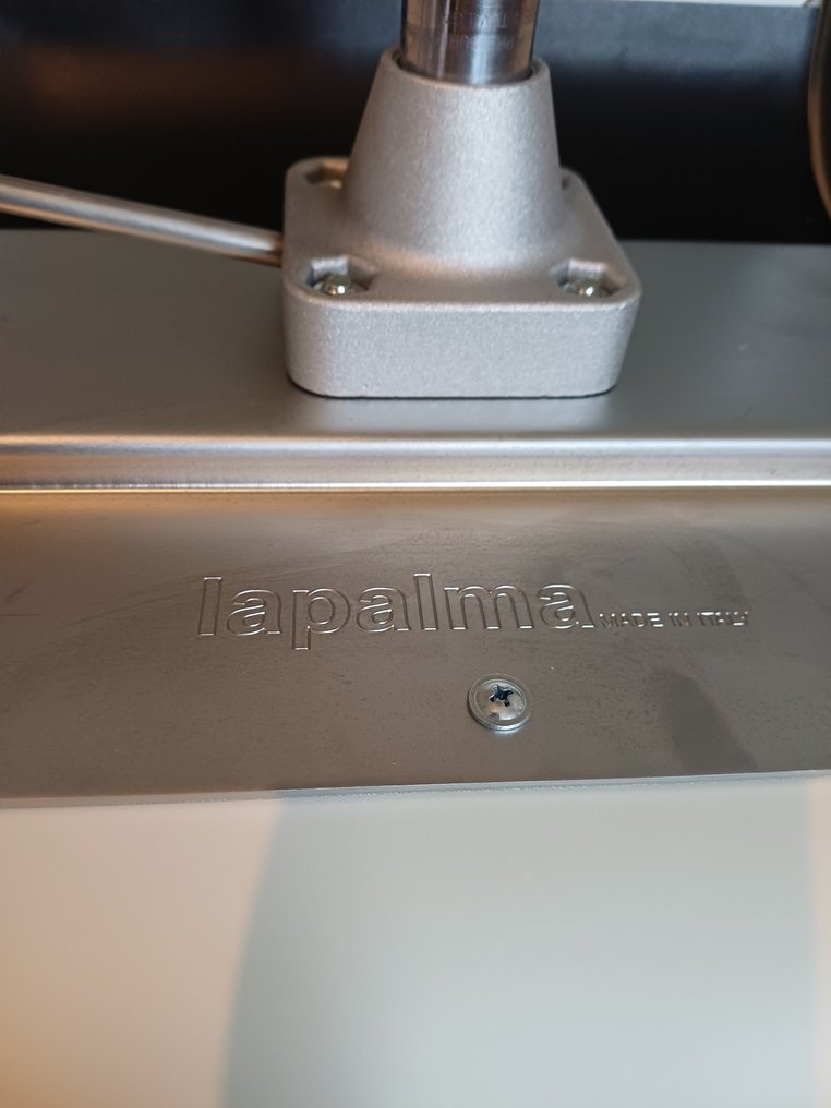 Lapalma - Shin & Tomoko Azumi - 椅子 - LEM - 铝, 人造皮革, 钢 #2.1